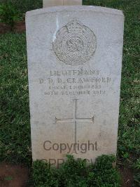 Dar Es Salaam War Cemetery - Crawford, Daniel David Dunlop